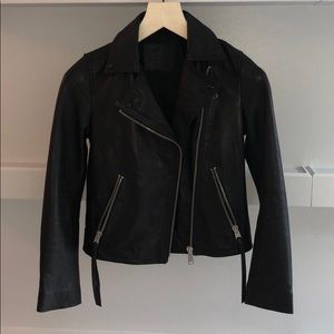 All Saints leather jacket